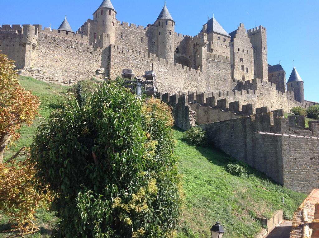 24 Rue De La Gaffe Villa Carcassonne Dış mekan fotoğraf