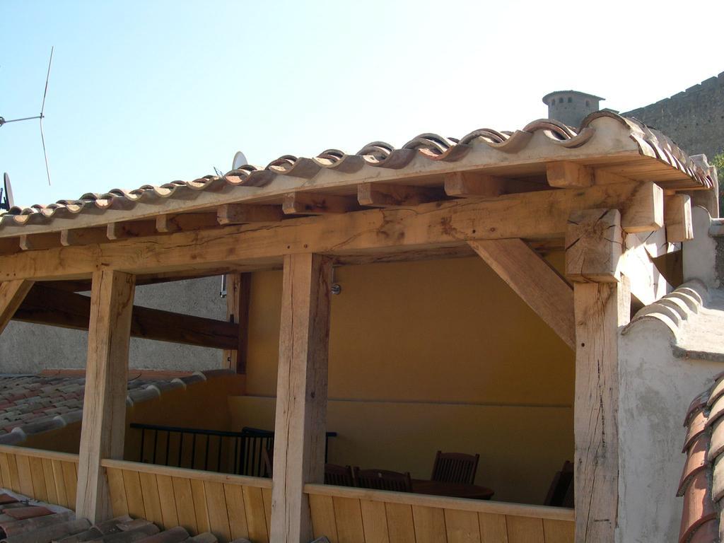 24 Rue De La Gaffe Villa Carcassonne Dış mekan fotoğraf