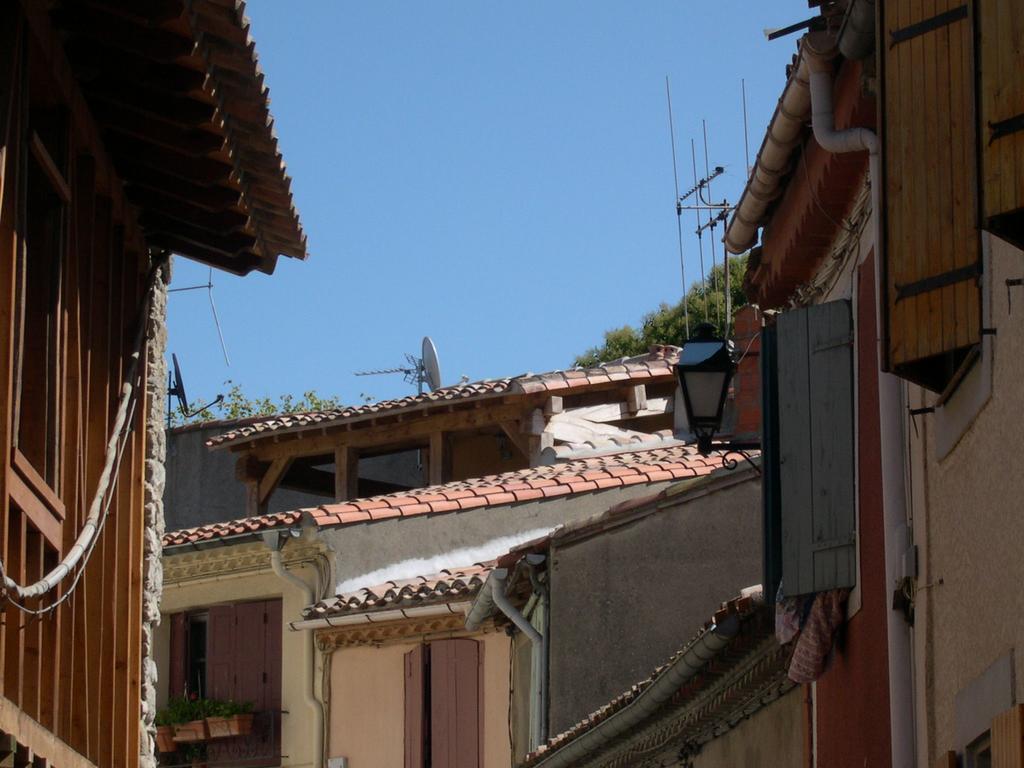 24 Rue De La Gaffe Villa Carcassonne Dış mekan fotoğraf