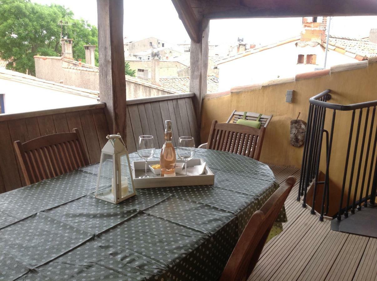 24 Rue De La Gaffe Villa Carcassonne Dış mekan fotoğraf